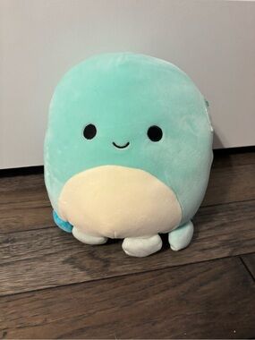 Blue Octopus squishmallow
